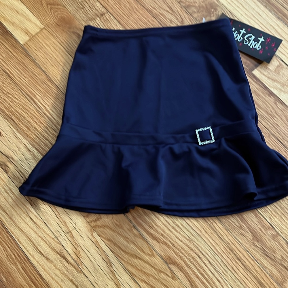 2/ $16. NWT Hot Shot girls skirt: 10-12. Adorable. Comfortable polyester.